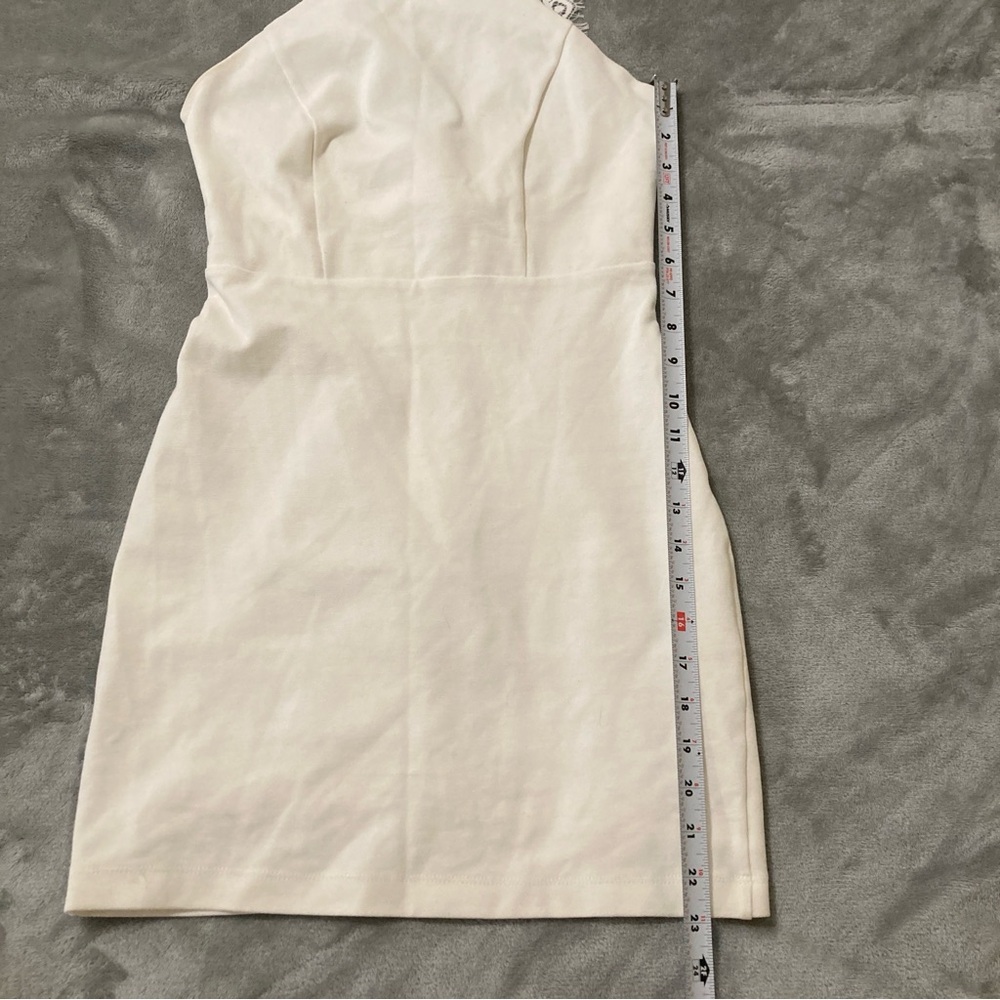 Lulu's Ivory Lace Dress - Picture 13 of 16